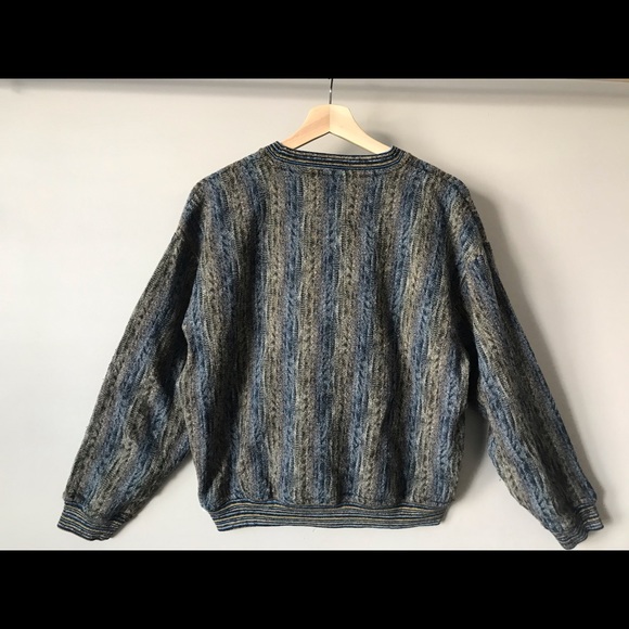 VTG Wool Cropped Sweater - Picture 6 of 11